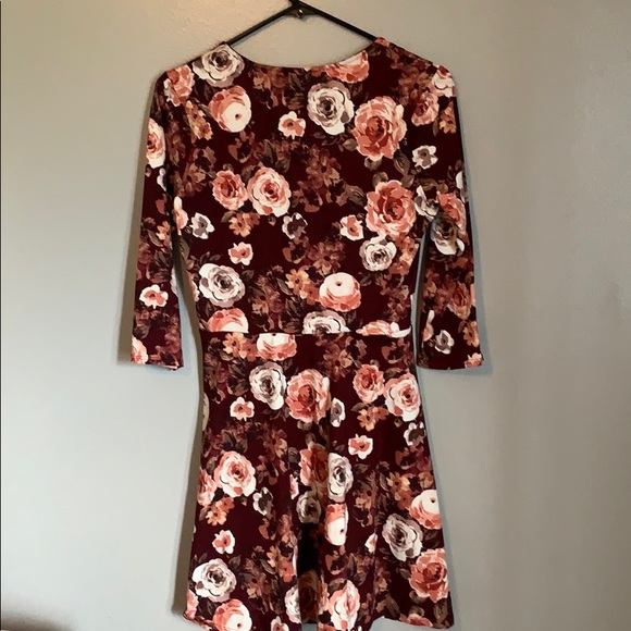 Floral Print Dress - Picture 3 of 5